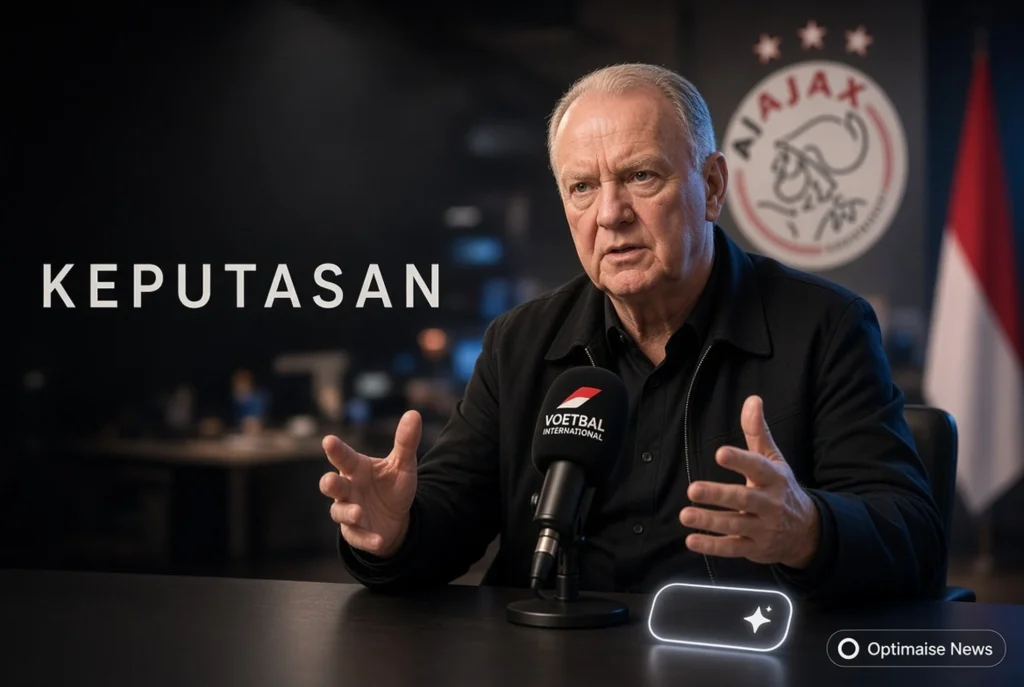 Louis van Gaal Mundur dari Ajax Usai Kritik 16 Pengambil Keputusan