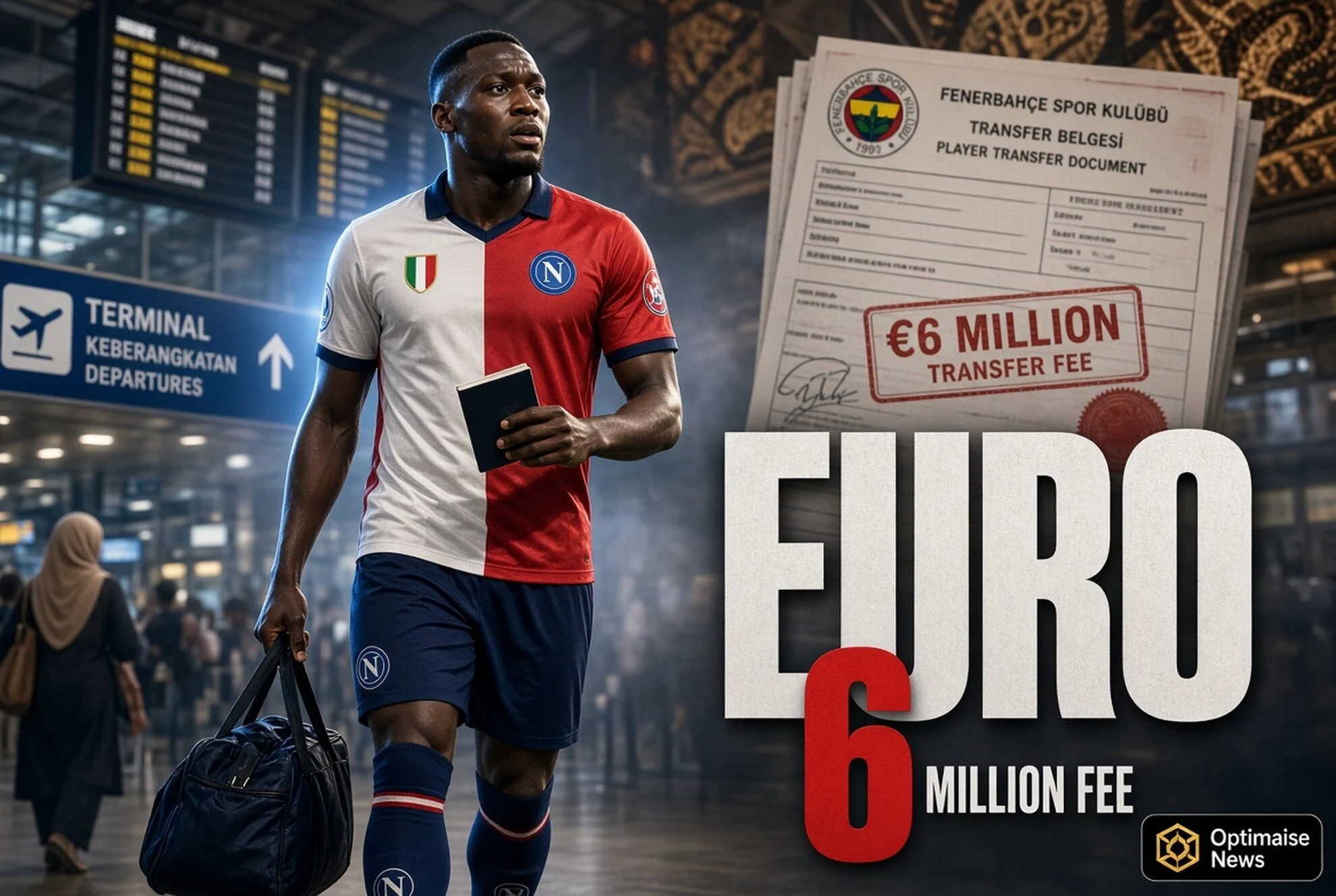 Lukaku Disepakati ke Fenerbahce 6 Juta Euro