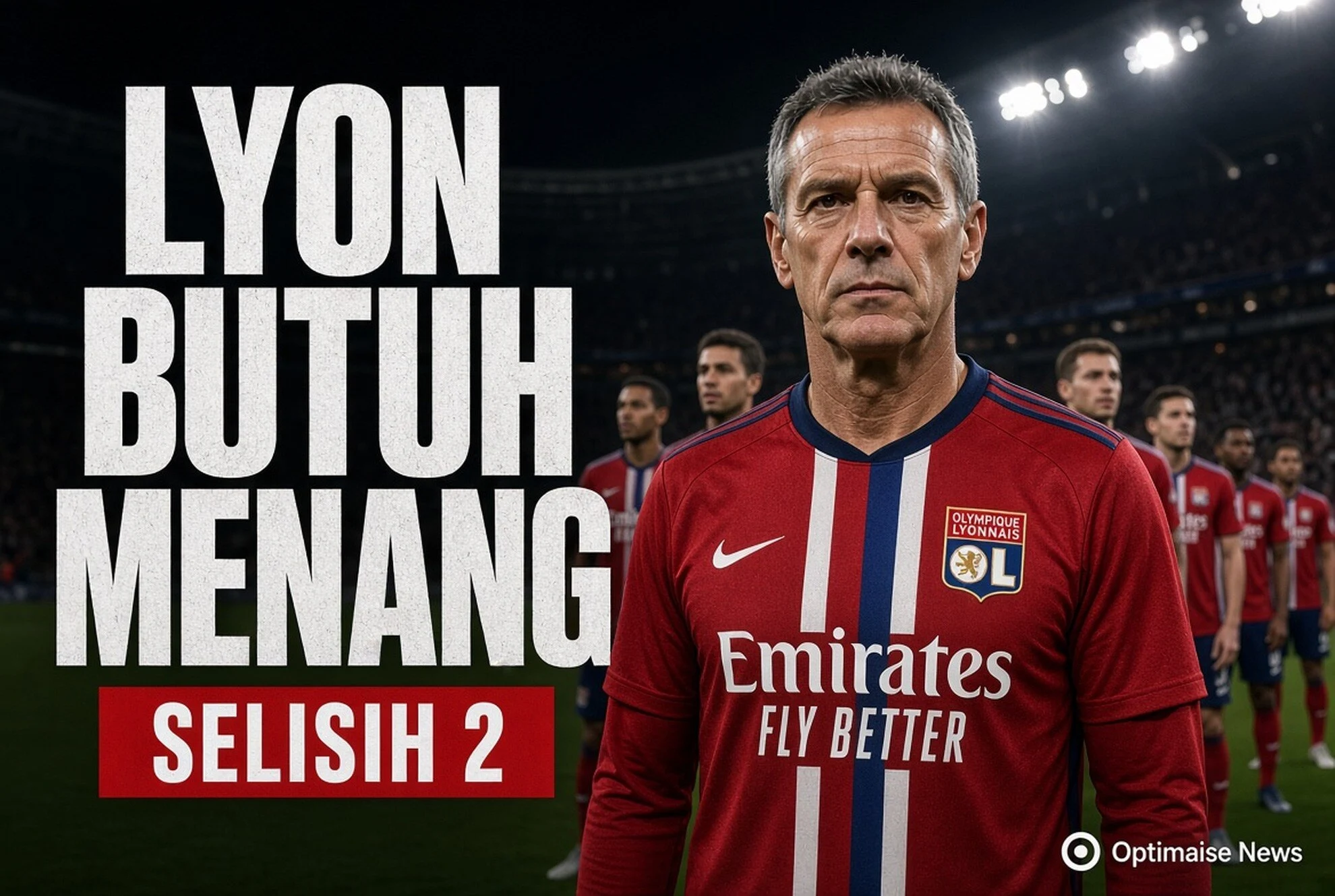 Lyon Butuh Menang Selisih 2 Gol vs Sparta Praha Demi Playoff UCL