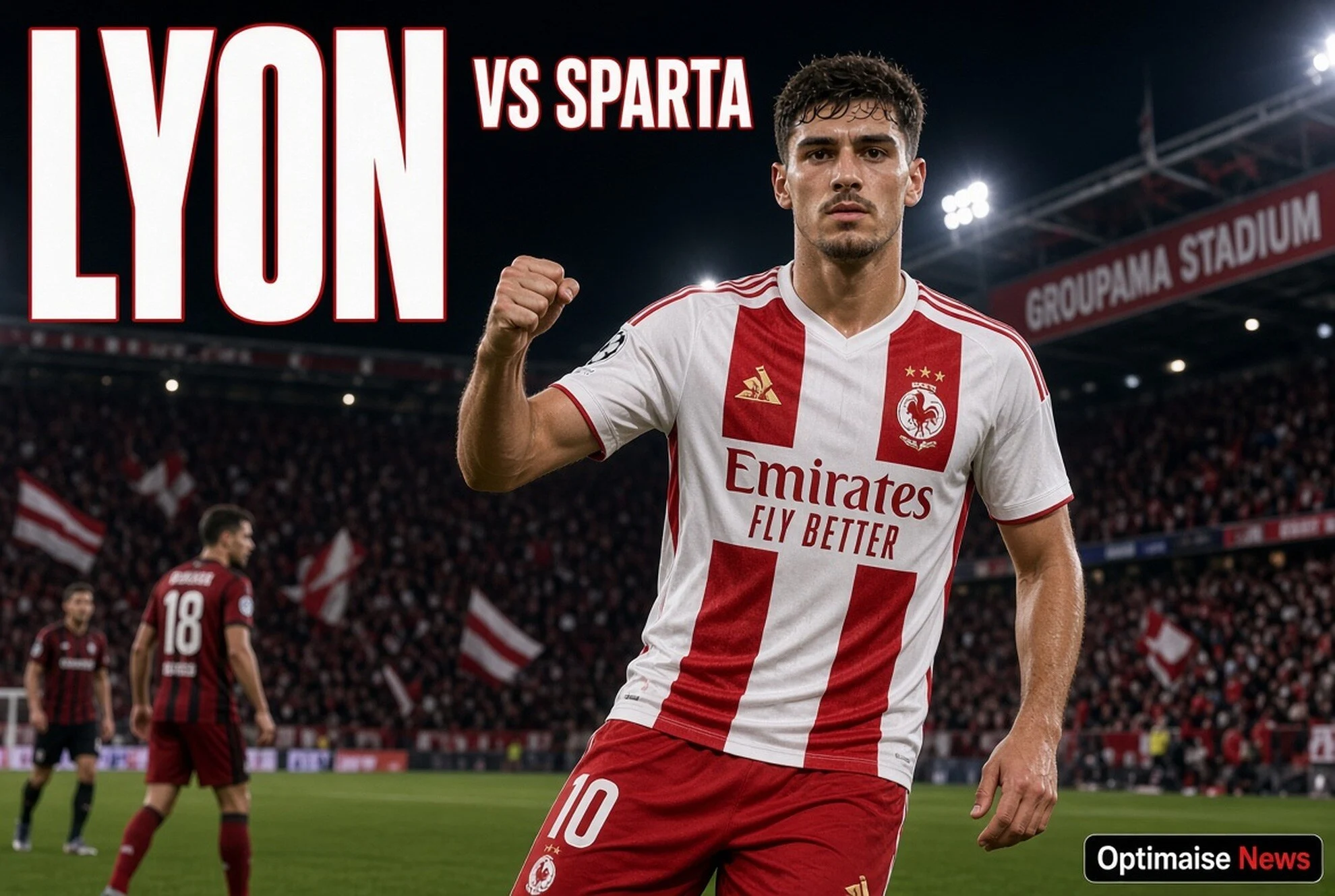 Lyon vs Sparta Praha 04.00 WIB: Butuh 2 Gol ke Playoff