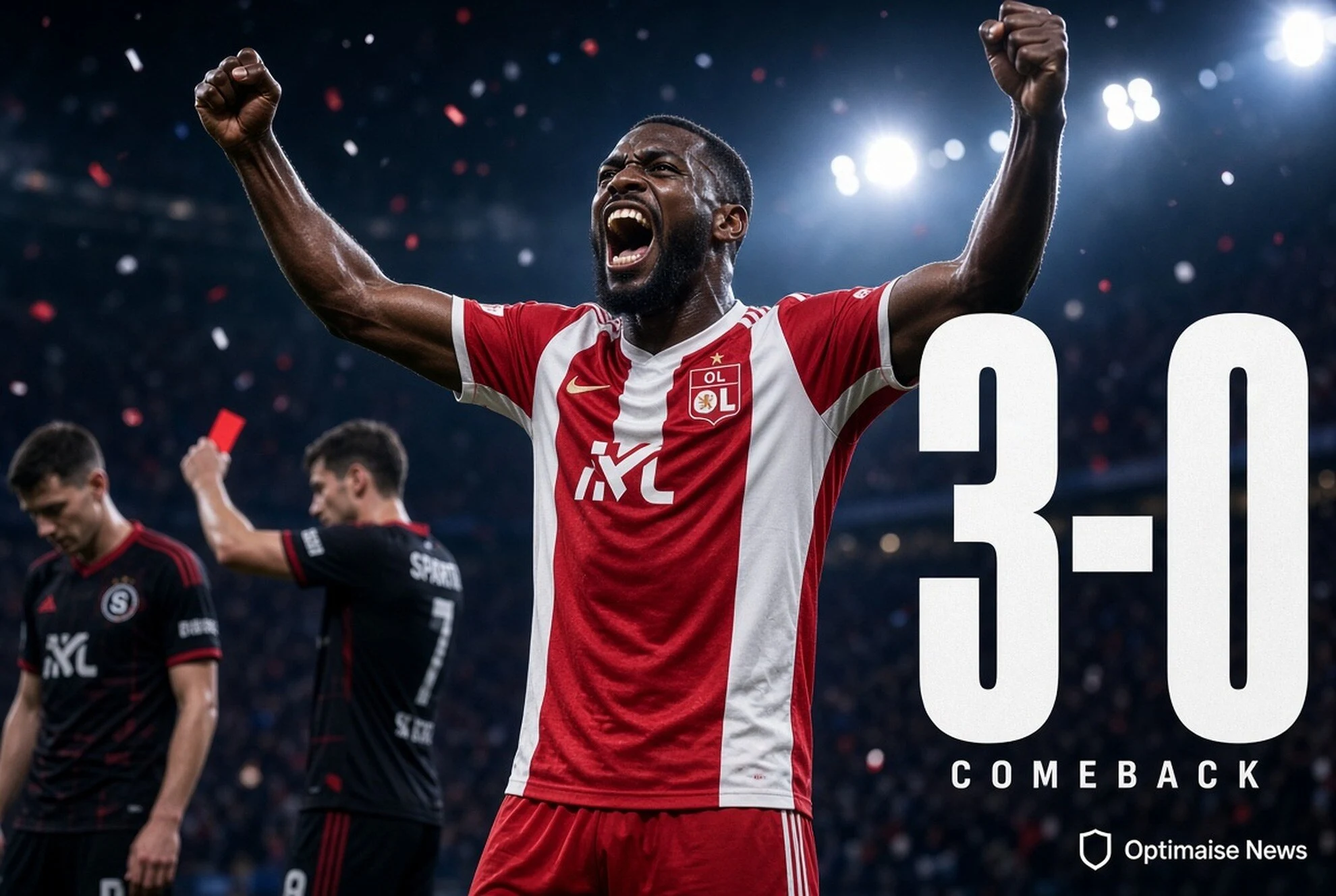 Lyon vs Sparta Praha 3-0, Agregat 4-2 Lawan Fenerbahce