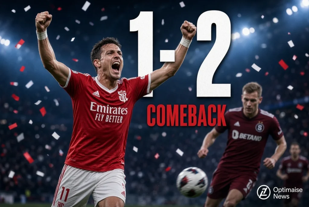 Lyon vs Sparta Praha Harus Balik Defisit 1-2 di Leg Kedua UCL