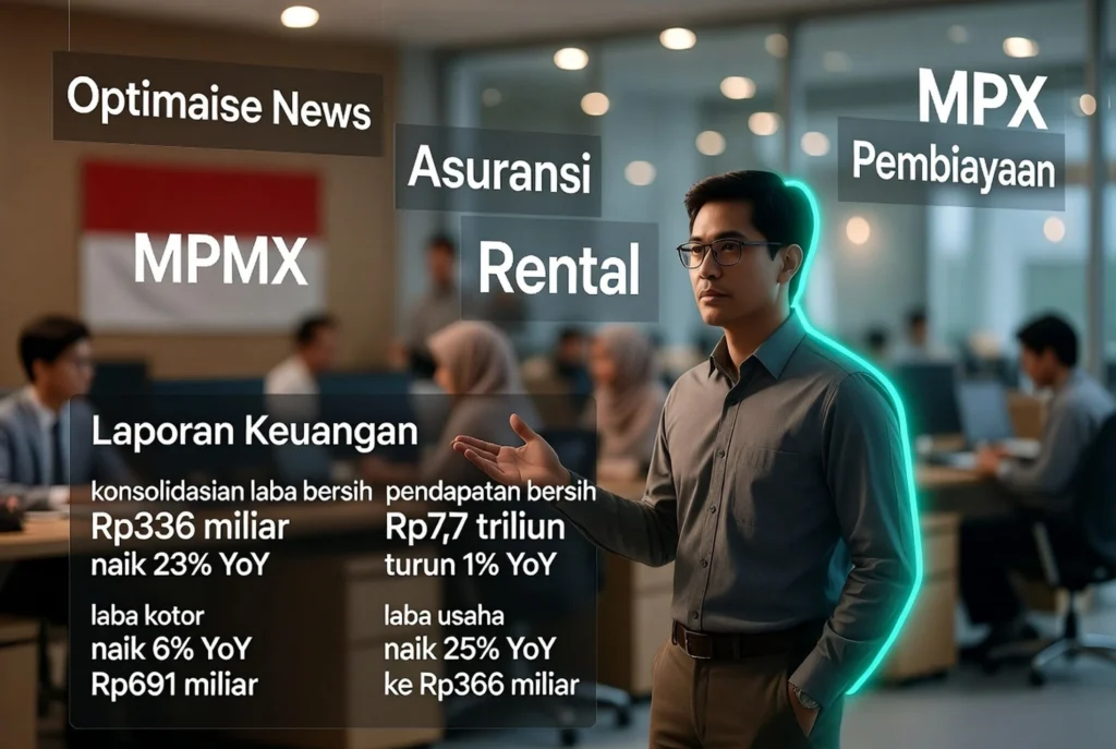 Dinamika Bisnis Asuransi, Rental, dan Pembiayaan