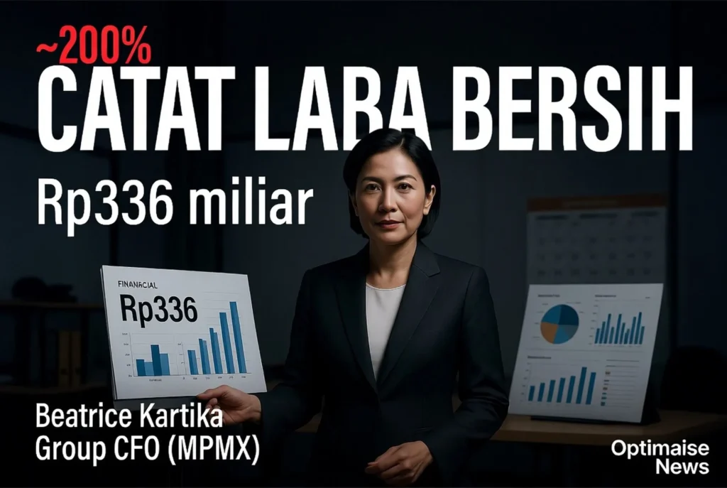 MPMX Catat Laba Bersih Rp336 Miliar Semester I-2026 Naik 23% YoY