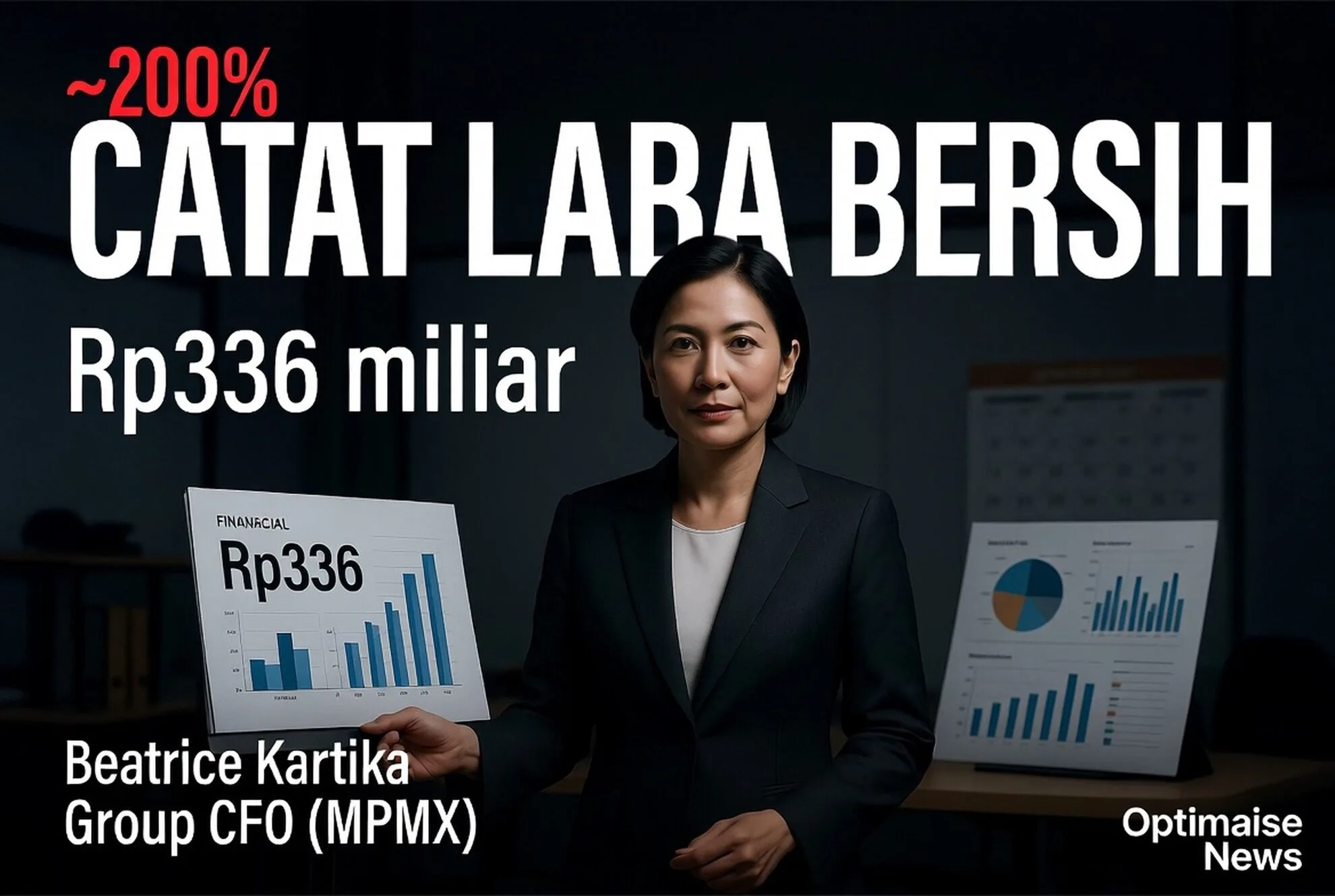 MPMX Catat Laba Bersih Rp336 Miliar Semester I-2026 Naik 23% YoY