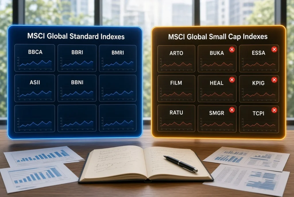 GOTO Lepas dari Standard Index Usai Evaluasi