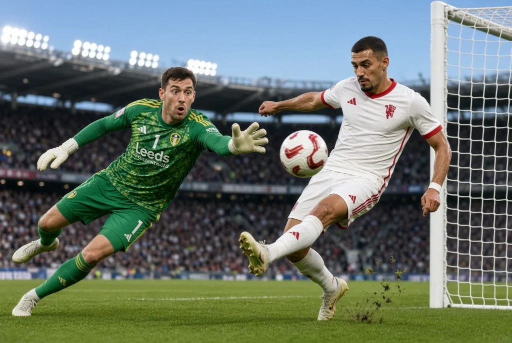 Drama penalti: Fernandes, Justin, lalu Mazraoui