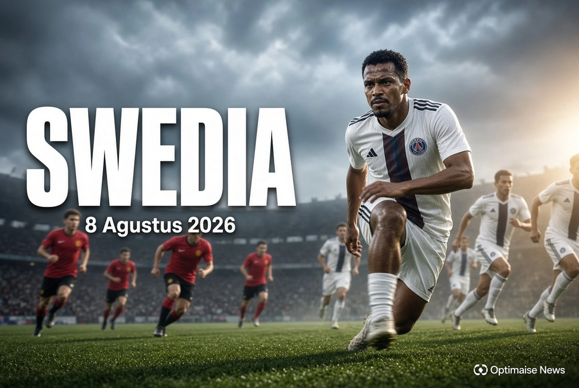 MU vs PSG Laga Pramusim 8 Agustus 2026 di Swedia
