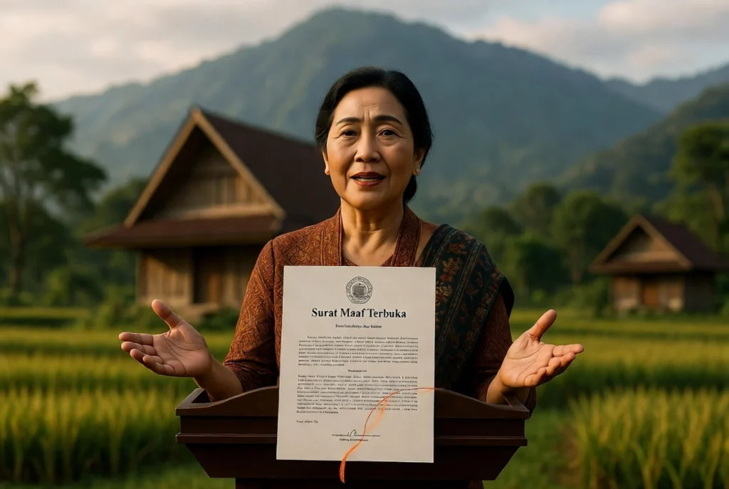 Penjelasan dari Andarias Lebang