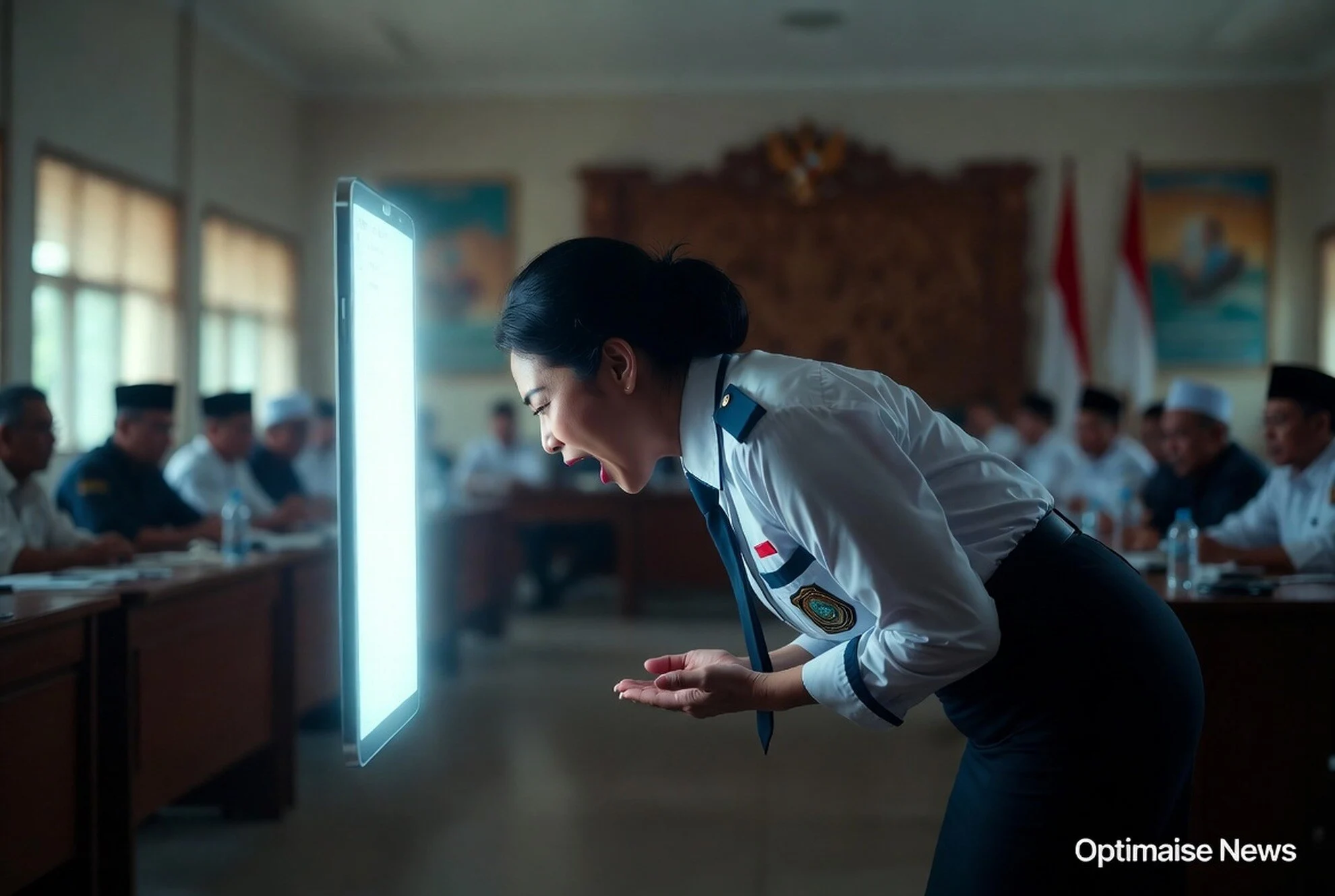 Maaf Terbuka Kepsek Larang Siswi Jilbab Berakhir Damai