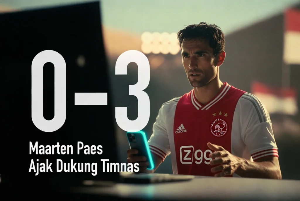Maarten Paes Ajak Dukung Timnas Usai Kalah 0-3 dari Vietnam