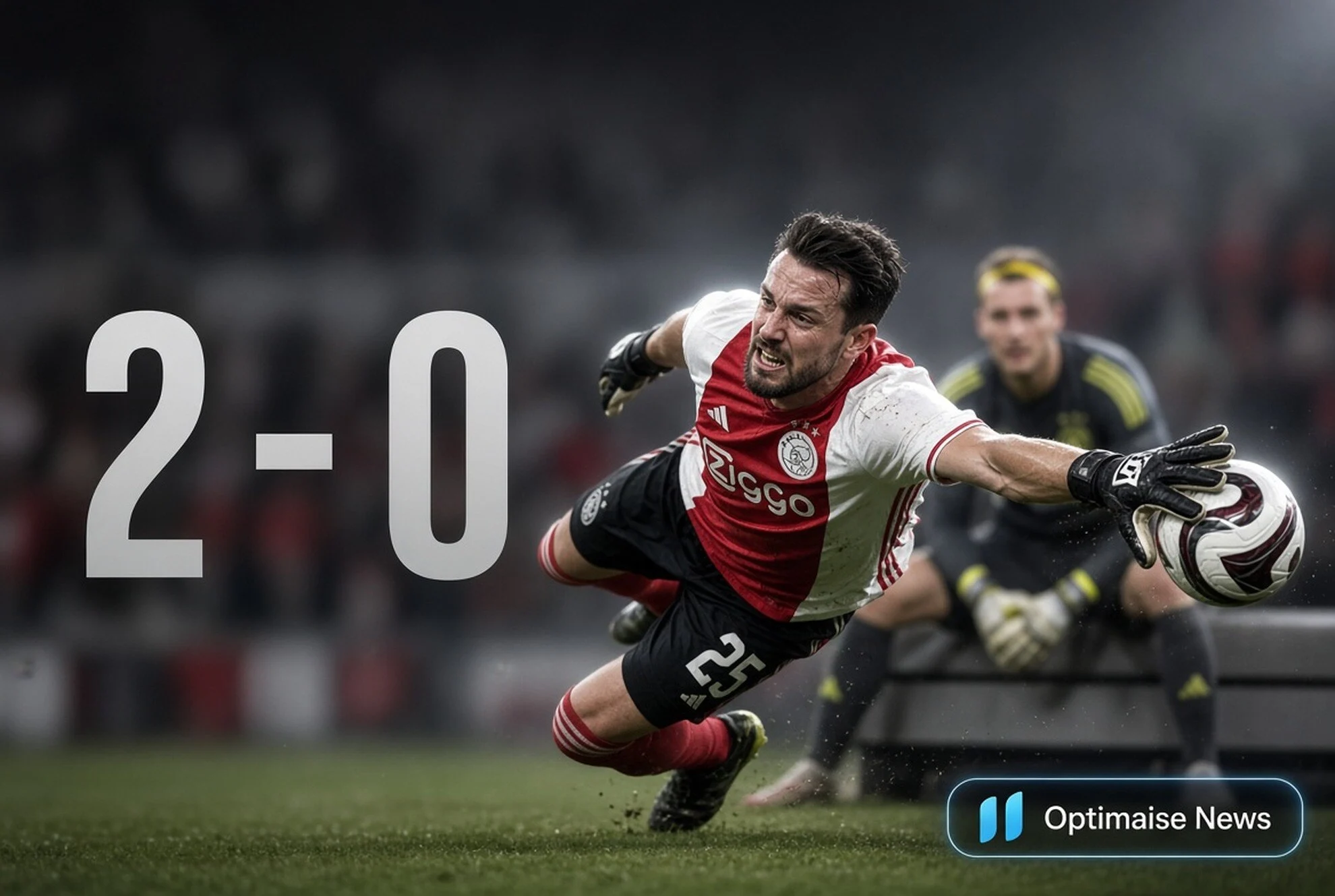 Maarten Paes Tergusur Bawa 2-0