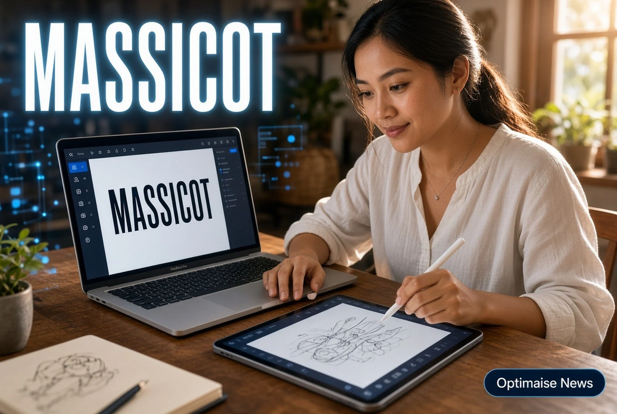 MacBook Pro 2011 Ayah Bantu Amanda Mitsuri Kembangkan Massicot
