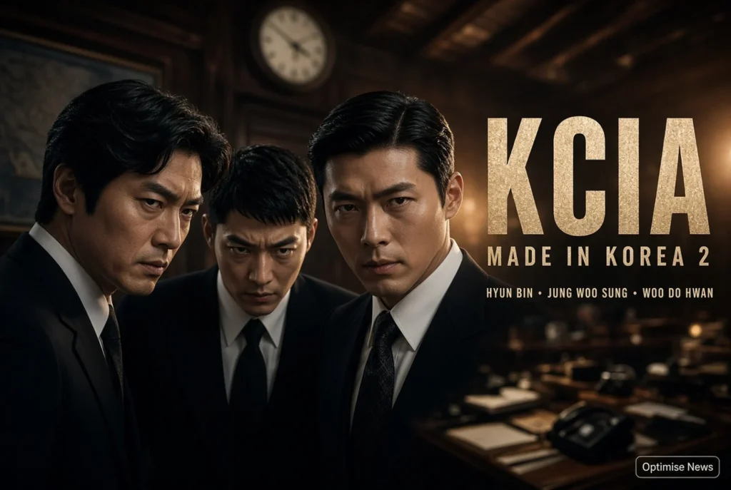 Made in Korea 2: Hyun Bin Puncak KCIA