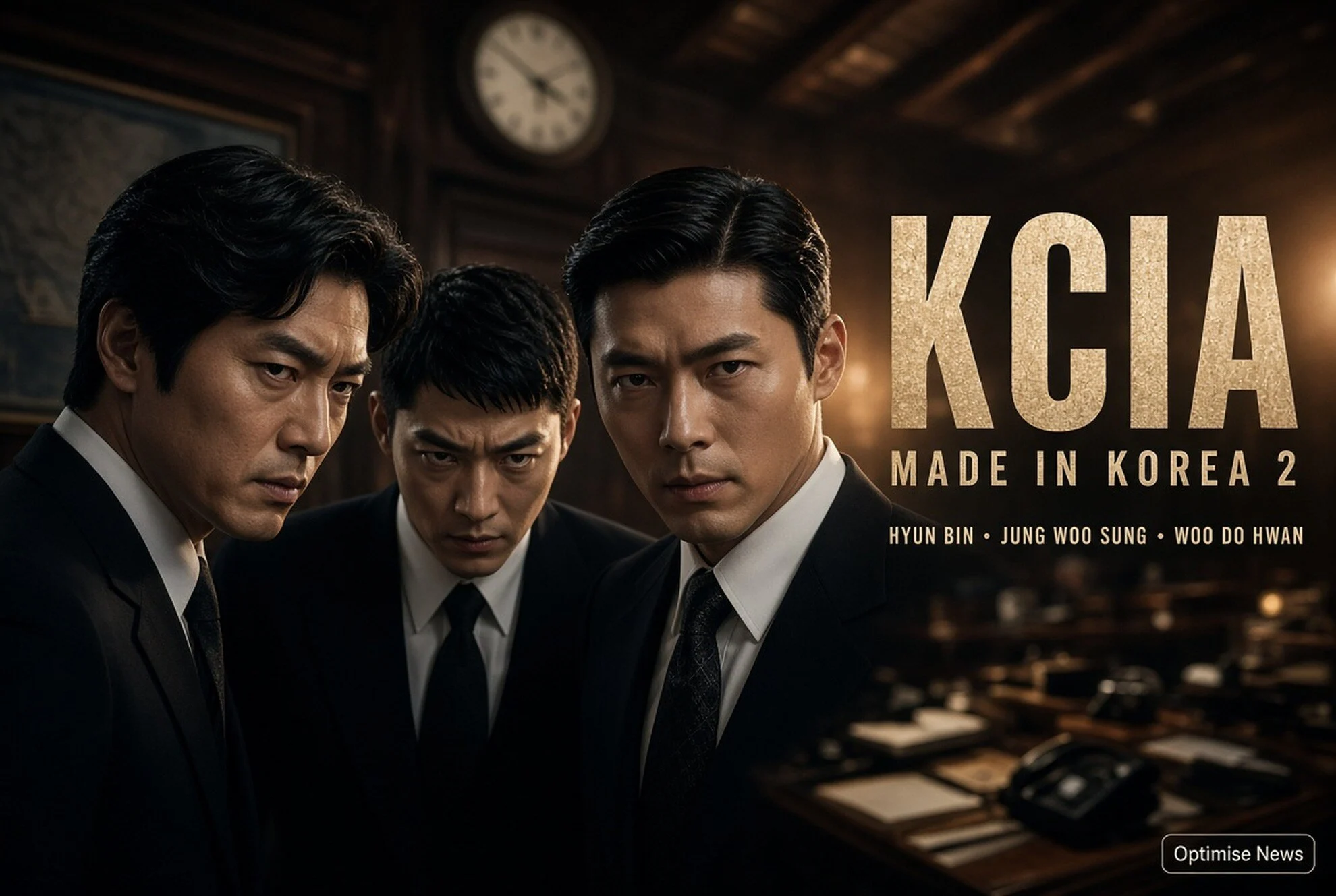 Made in Korea 2: Hyun Bin Puncak KCIA