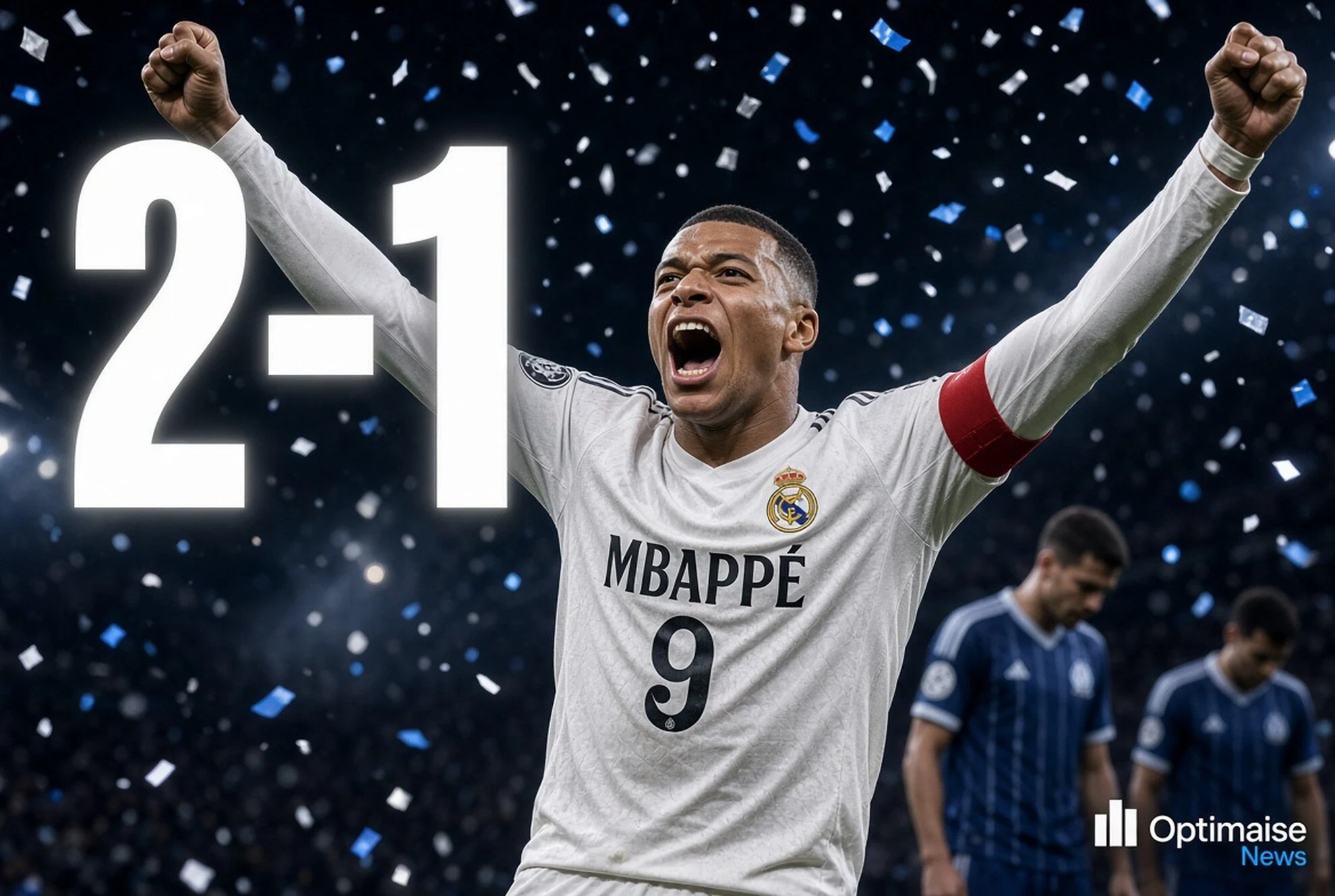 Madrid 2-1, Marseille vs Bilbao Langsung Jadi Sorotan