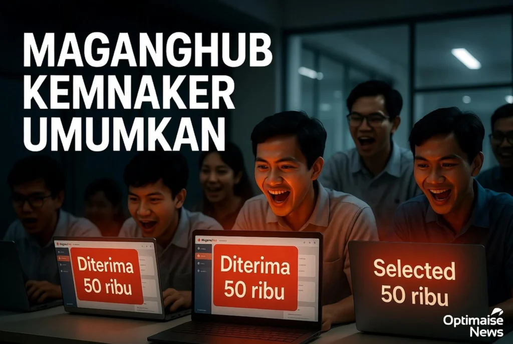 Maganghub Kemnaker Umumkan 50 Ribu Lulusan Batch 1