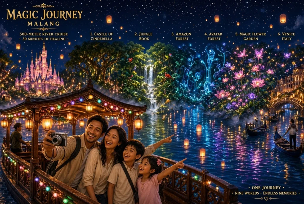 Cara Menikmati Perjalanan 30 Menit di Magic Journey