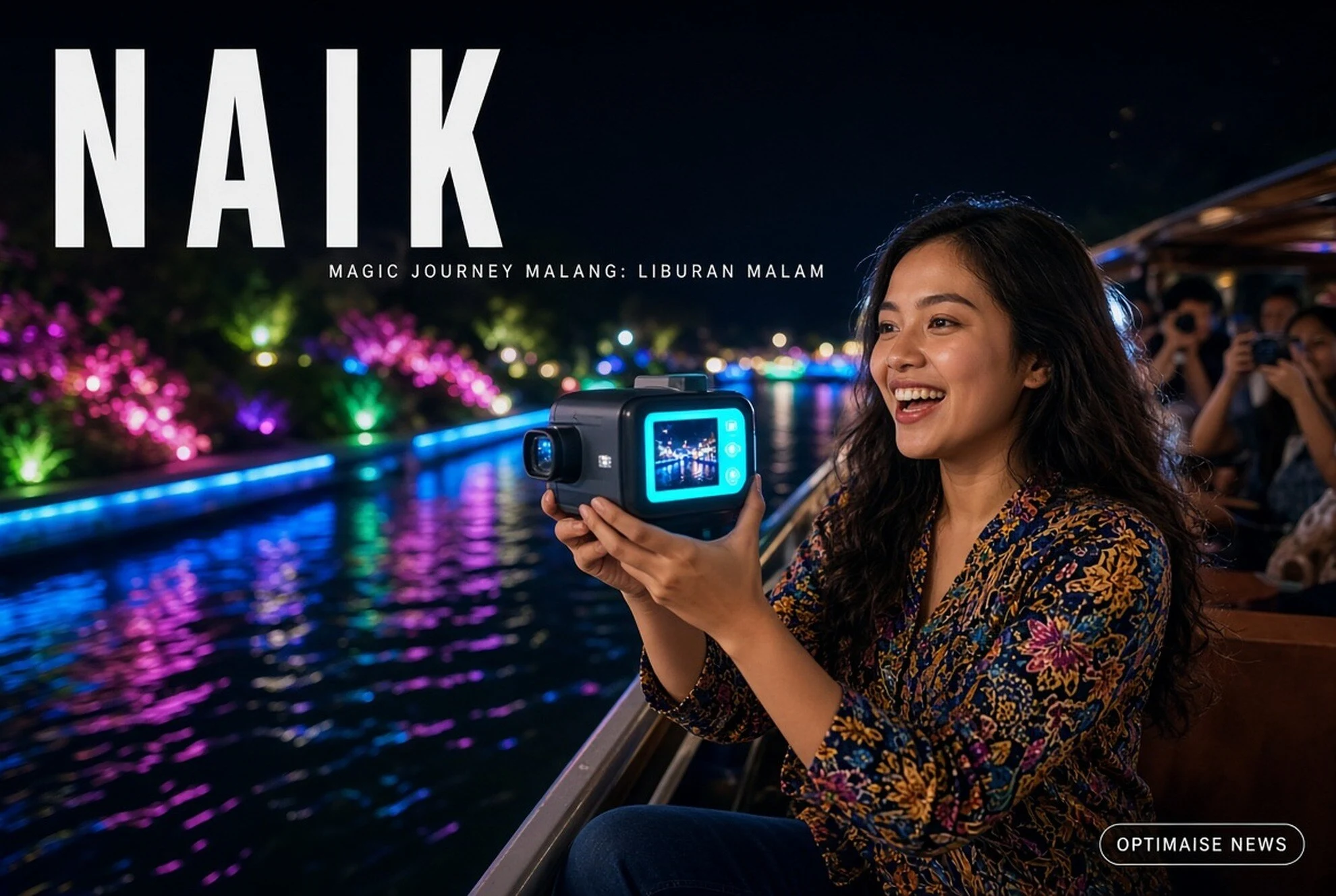 Magic Journey Malang: Liburan Malam Igable yang Bikin Adrenalin Naik