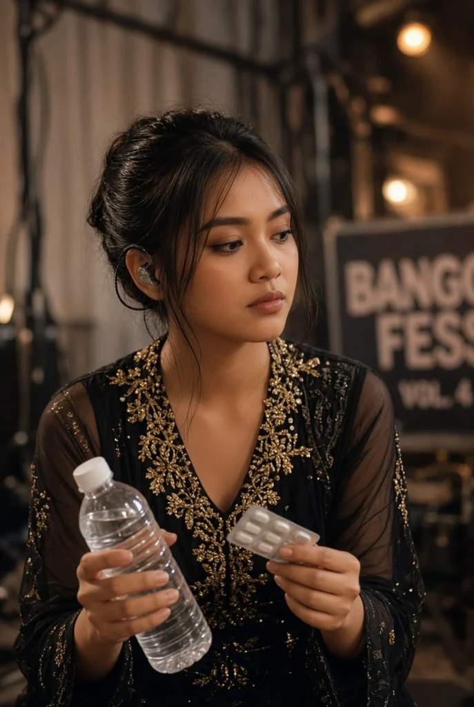 Profesionalitas Tanpa Batas! Mahalini Tetap Tampil di Bangor Fest Meski Sempat Kehilangan Suara