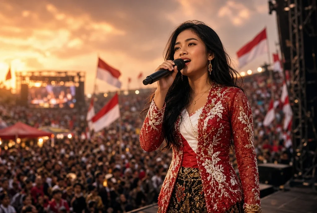 Antusiasme penonton dan nilai festival bagi artis