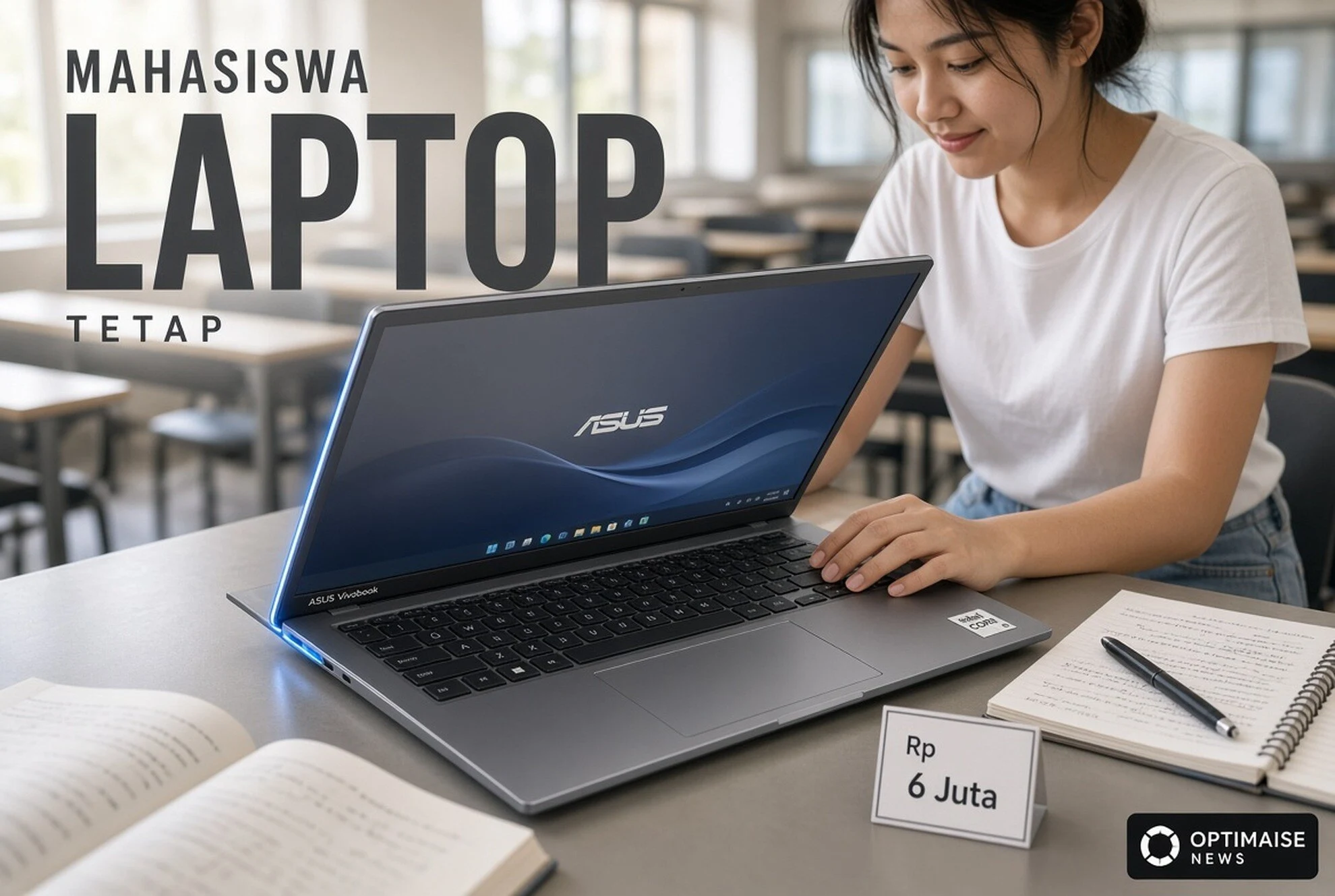 Mahasiswa 2026 Butuh Laptop Anti Lemot Mulai Rp6 Juta untuk Rp6 Juta