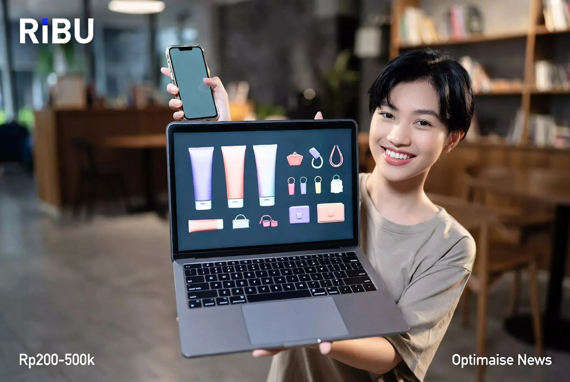 Mahasiswa Bangun Bisnis & Online Sukses Besar Rp500 Ribu