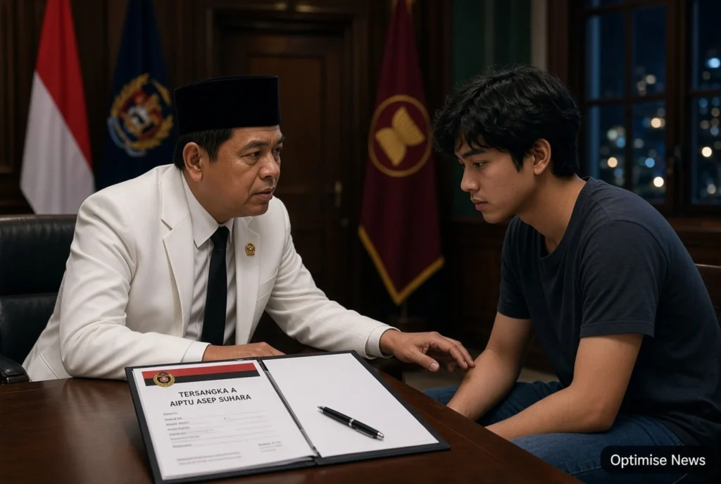 Mahasiswa Mabuk Tabrak Aiptu Asep: Aku Sadar Nabrak Tapi Nggak