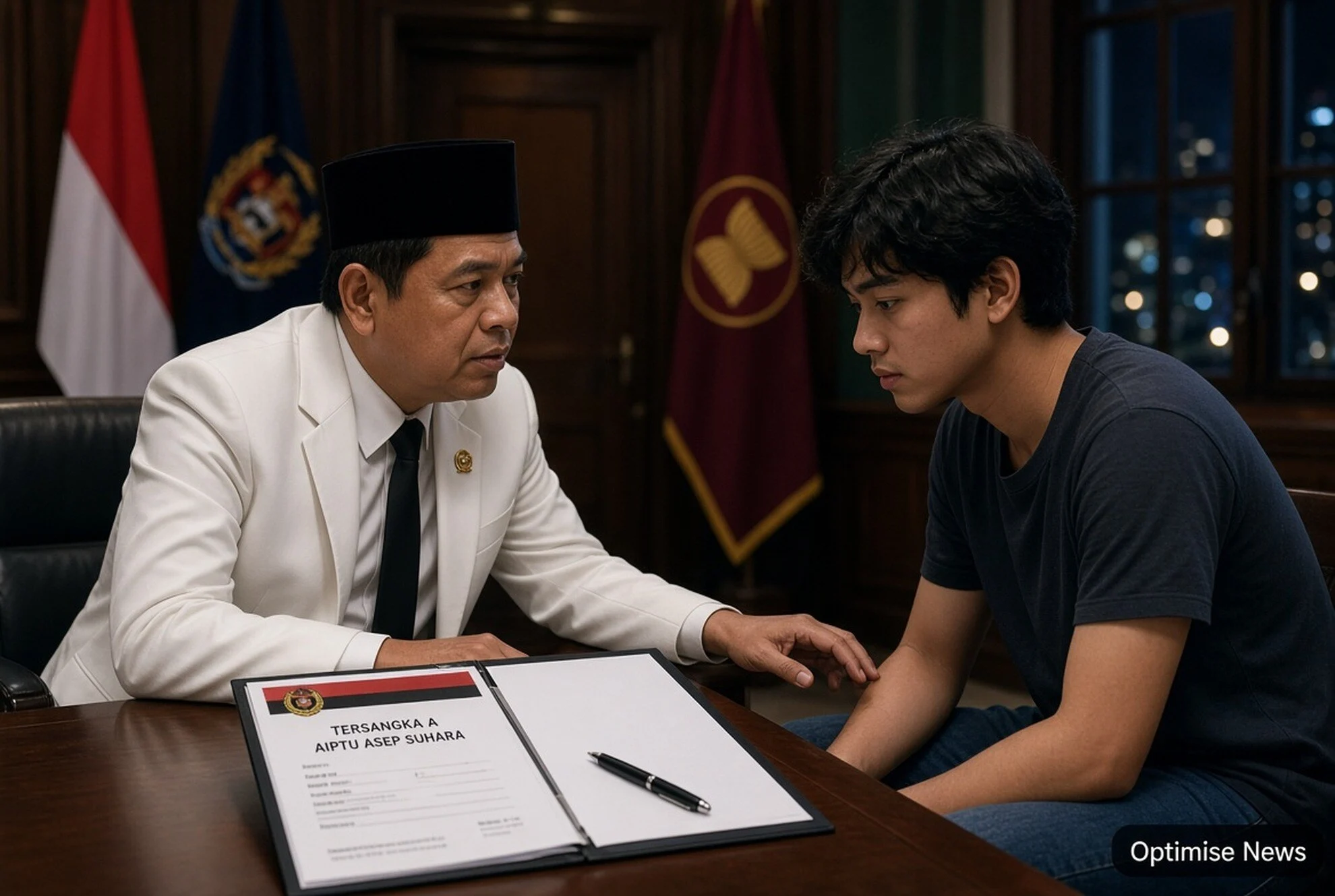 Mahasiswa Mabuk Tabrak Aiptu Asep: Aku Sadar Nabrak Tapi Nggak