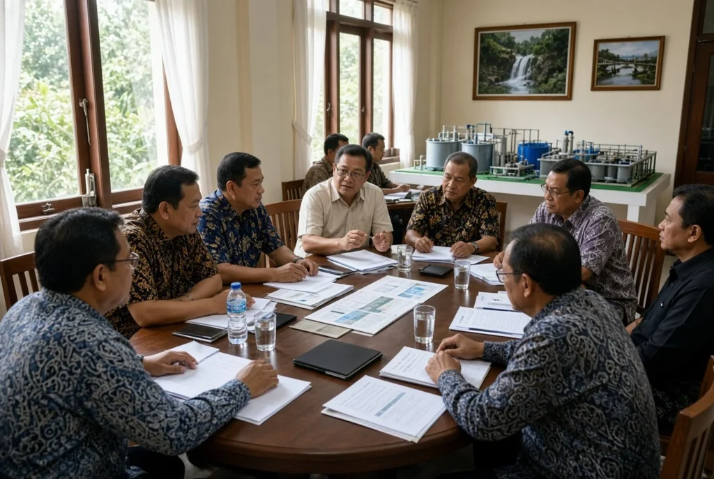 Indikator Tugu Tirta yang dinilai layak diadopsi