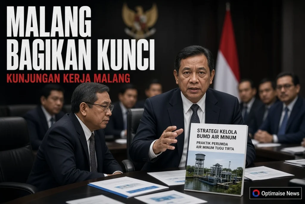 Malang Bagikan Kunci Kinerja BUMD Air ke Bogor 2026