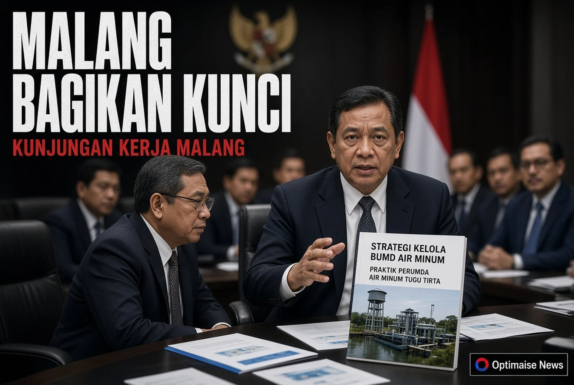Malang Bagikan Kunci Kinerja BUMD Air ke Bogor 2026