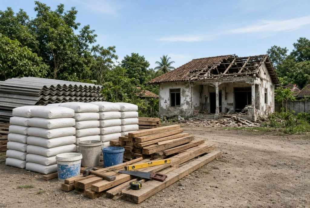 Kemudahan Perbaikan yang Fleksibel untuk Rumah dengan Masalah Satu Komponen