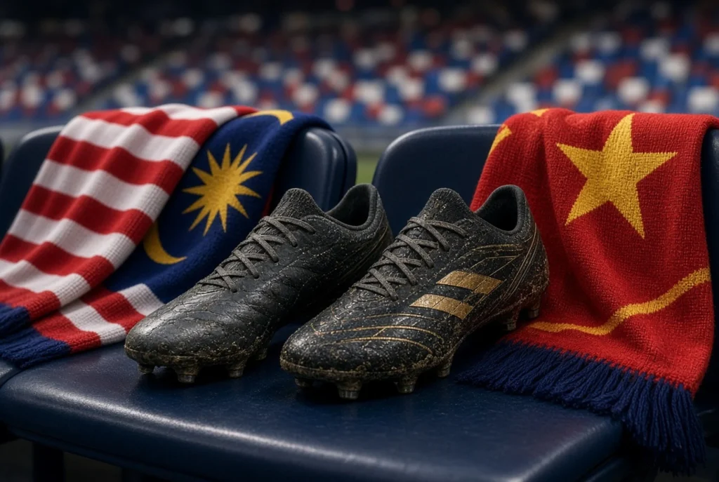 Peta semifinal: Malaysia vs Vietnam, Thailand lawan Singapura