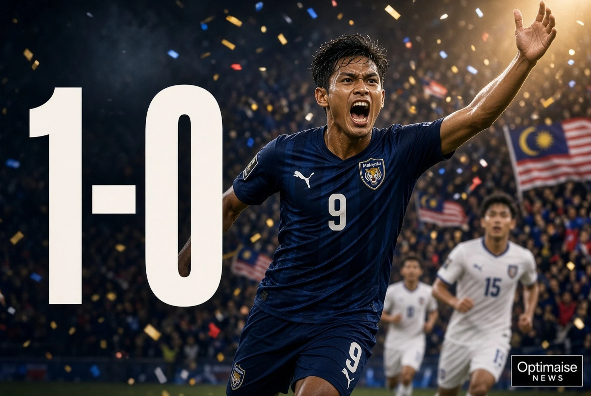 Malaysia vs Filipina 1-0: Harimau Malaya ke Semifinal AFF 2026