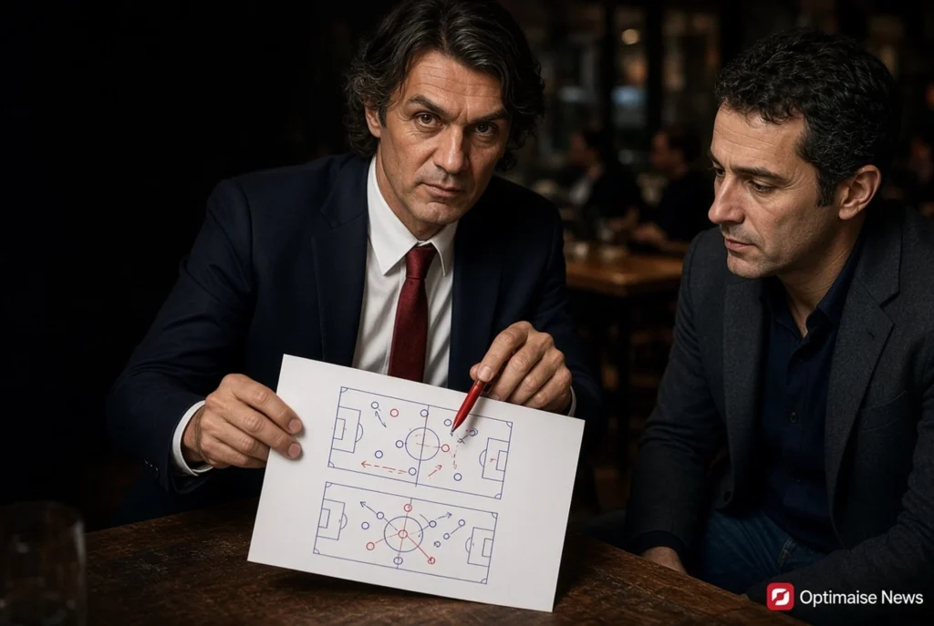 Maldini Bongkar: Guardiola Hampir Terima & Tulis Formasi Italia