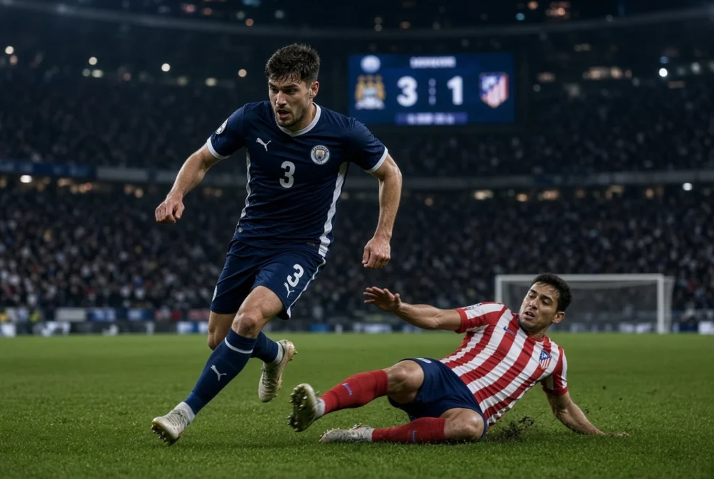 Aït-Nouri di menit akhir kunci skor 3-1