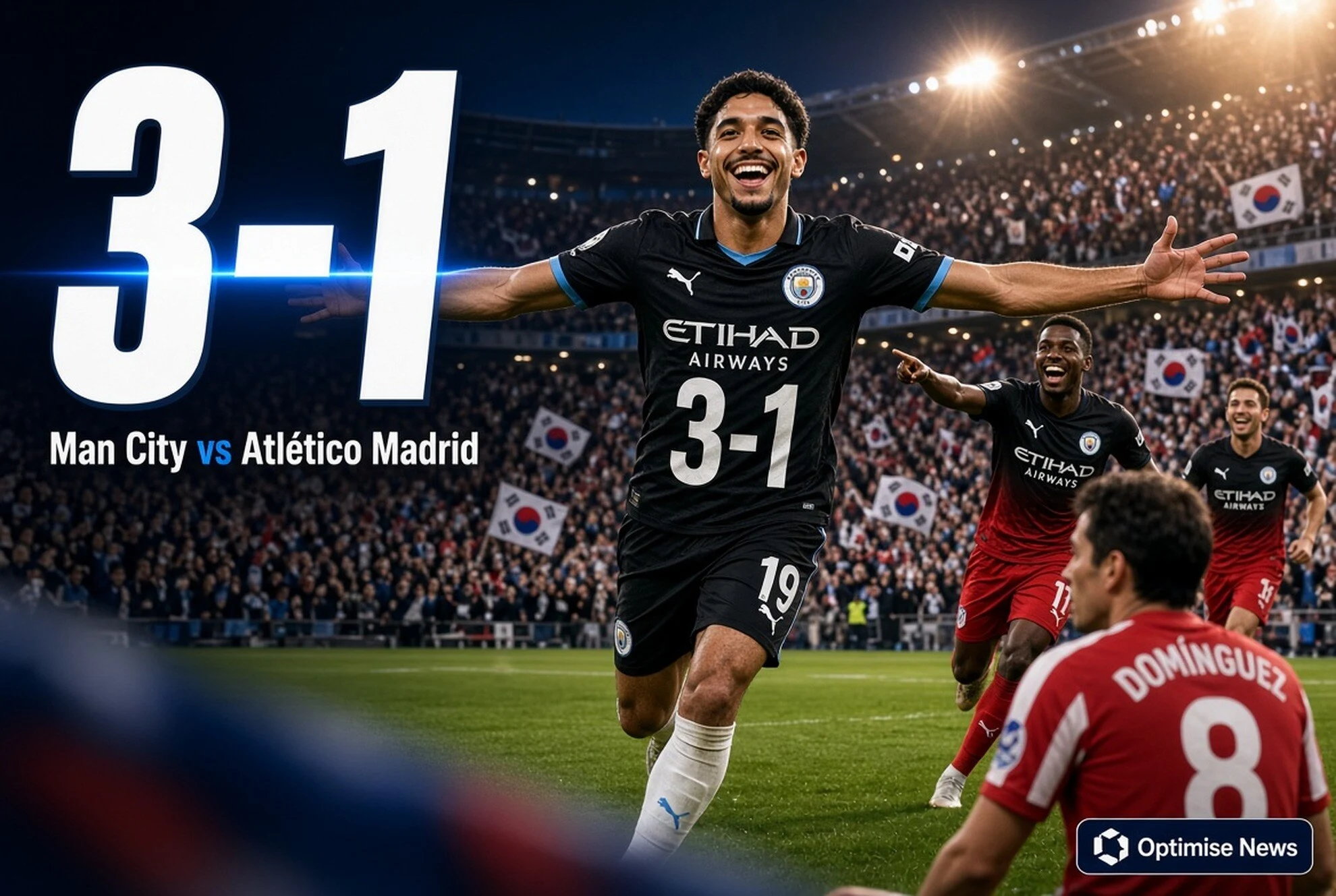 Man City vs Atlético Madrid 3-1: Brace Marmoush Ubah Laga Seoul