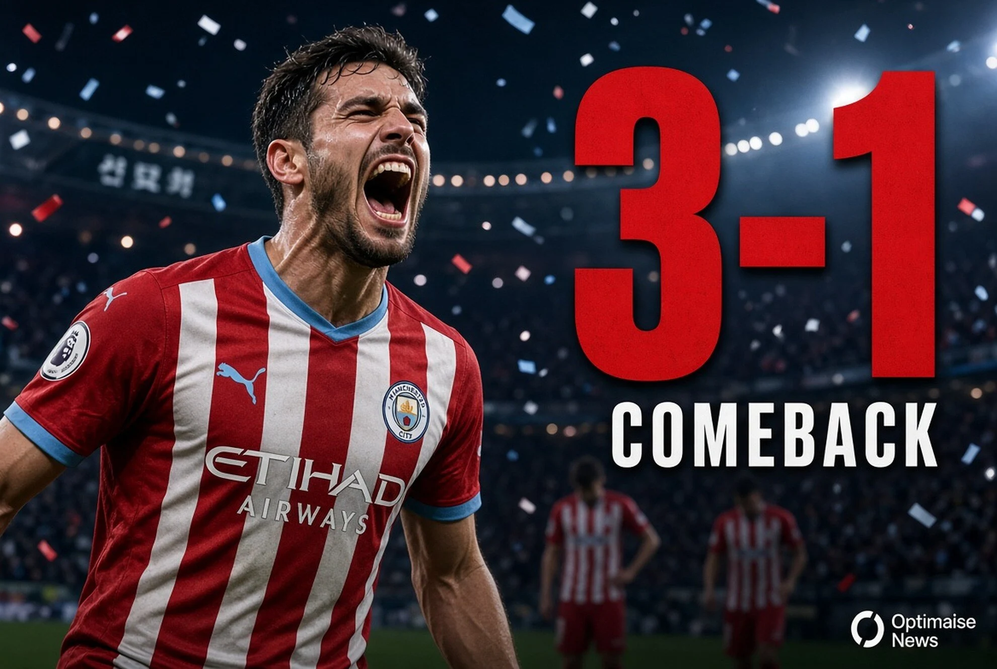 Man City vs Atlético Madrid 3-1 Usai Brace Marmoush di Seoul
