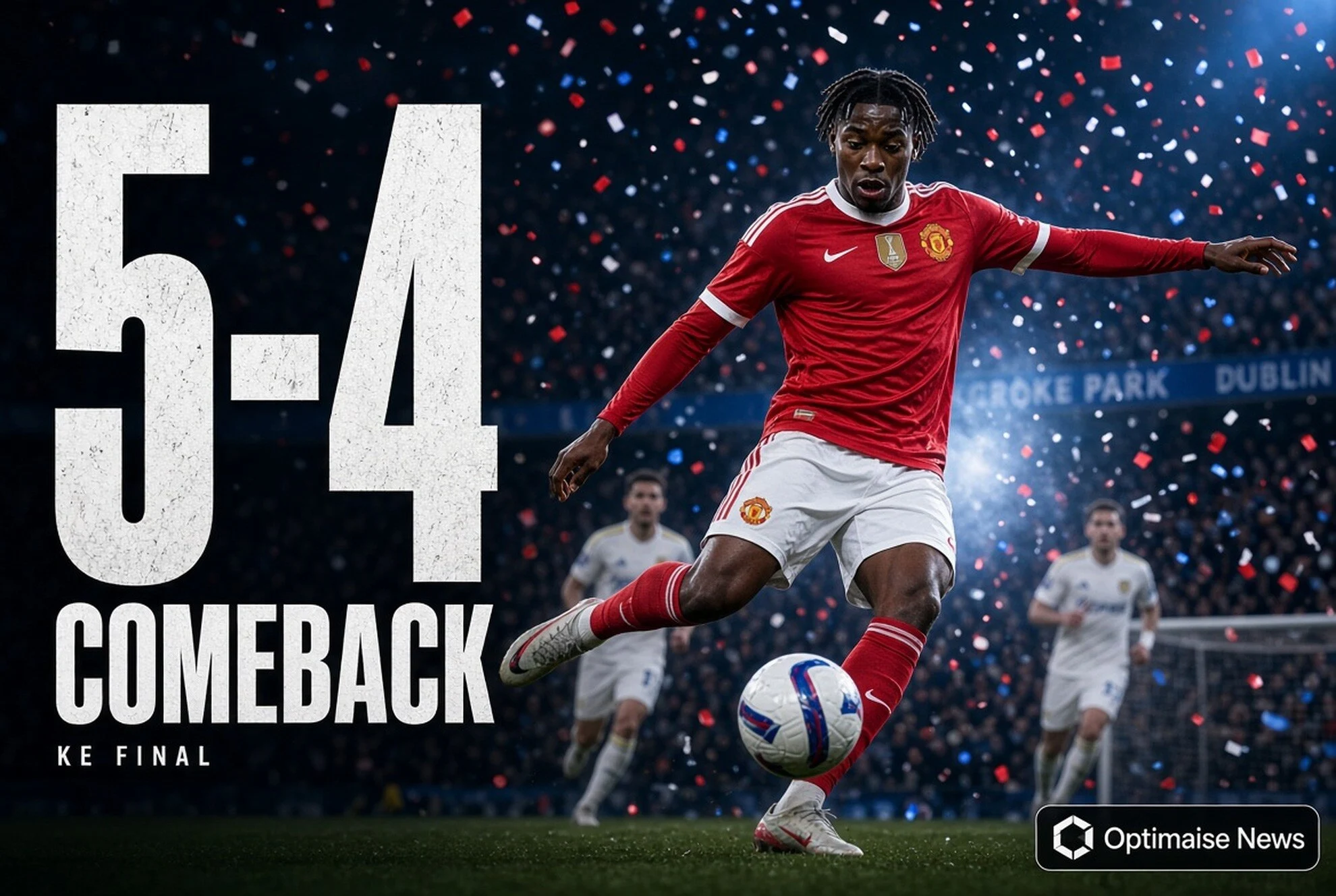 Man Utd vs Leeds Ditutup 5-4 usai Mee dan Mazraoui Menentukan 5-4