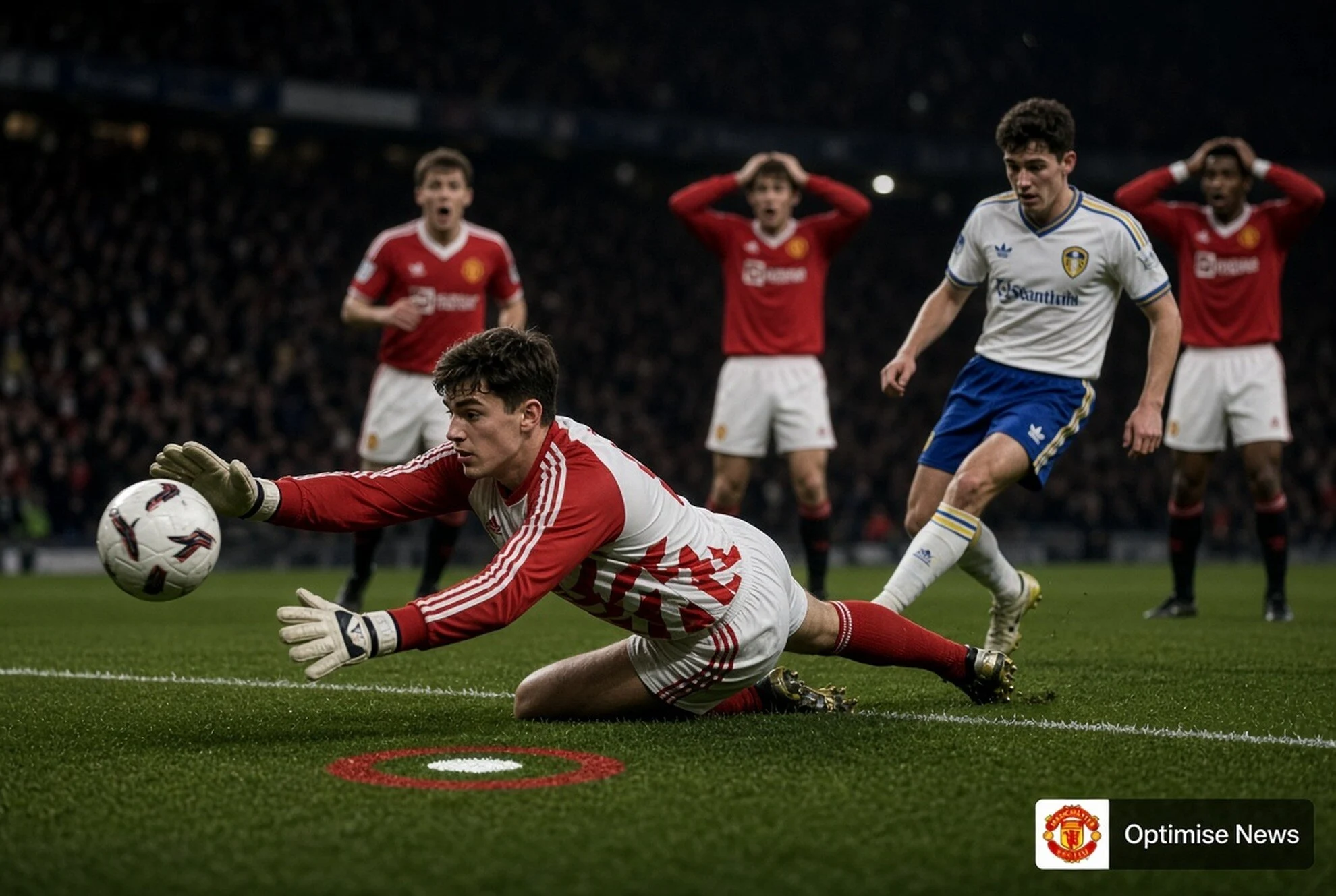 Man Utd vs Leeds Imbang 1-1, MU Menang Penalti 5-4