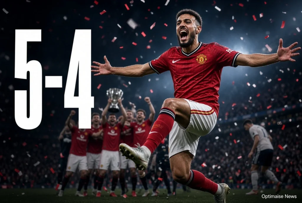 Man Utd vs Leeds Raih BoyleSports Cup Lewat Penalti 5-4 di Croke Park