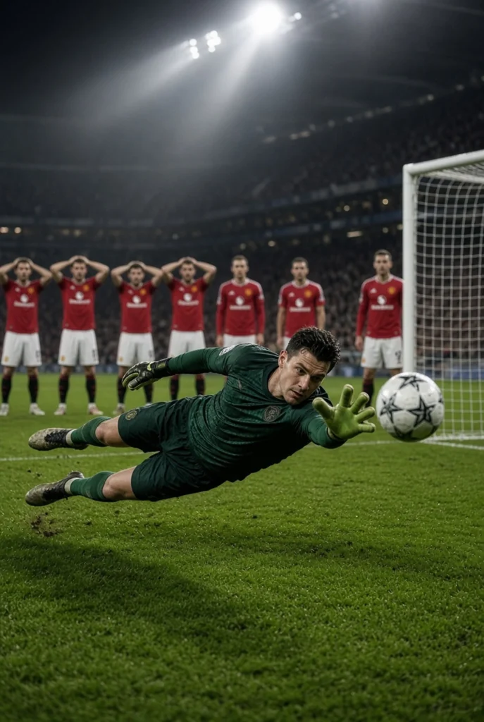 Drama Penalti yang Menentukan Pemenang Setan Merah