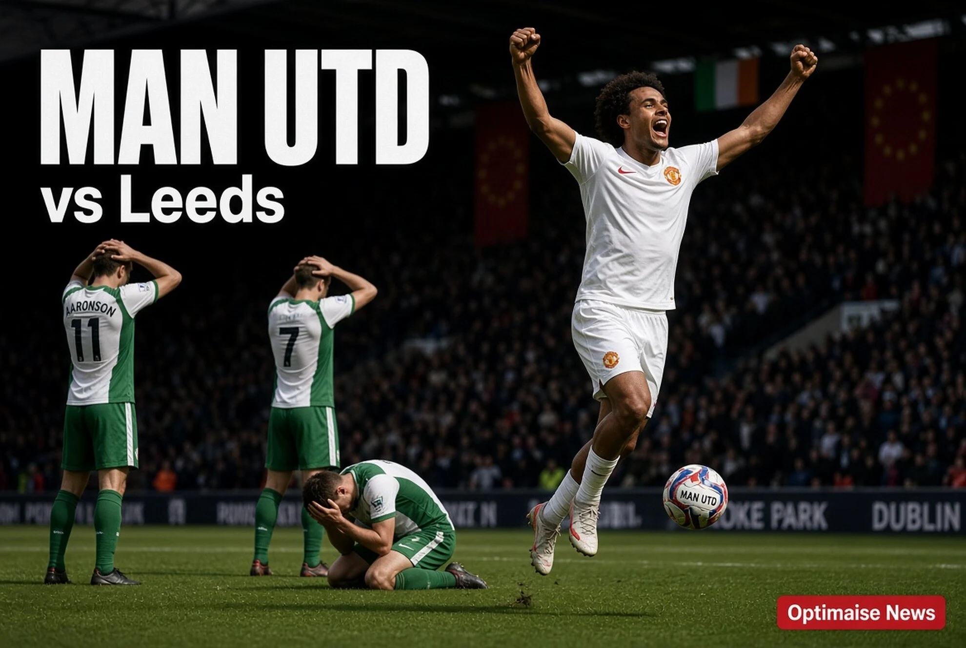 Man Utd vs Leeds Tekuk Leeds 5-4 Lewat Adu Penalti di Pramusim