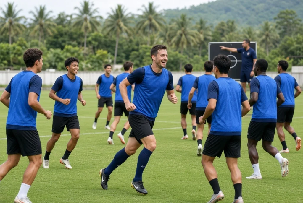 Dua uji coba Bali untuk kenal rekan baru