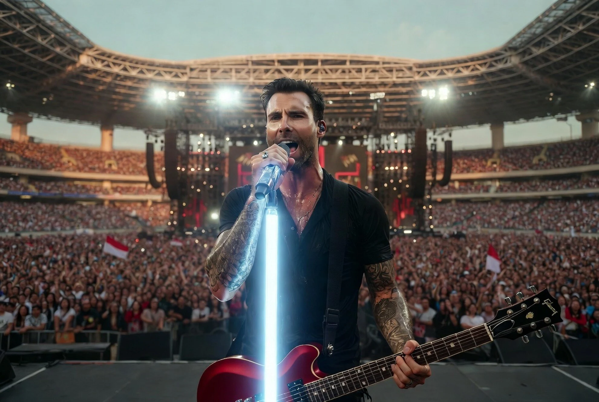 Maroon 5 Konser JIS 5 Februari 2027 Jadi Pemberhentian Ke-4 Tur Asia