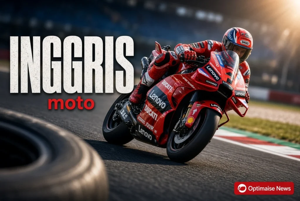 Marquez Finis P9 Sprint moto gp Inggris Cuma 1 Poin