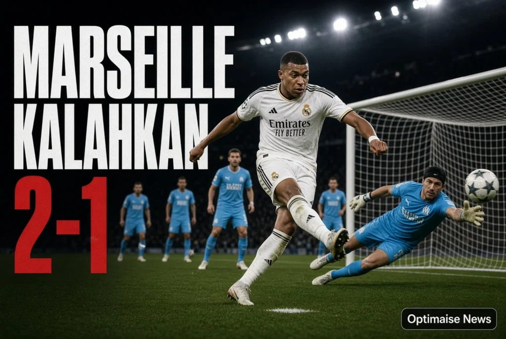 Marseille & Bilbao Dibungkam Madrid: 2-1 Penalti Mbappe, 2-0 Rodrygo