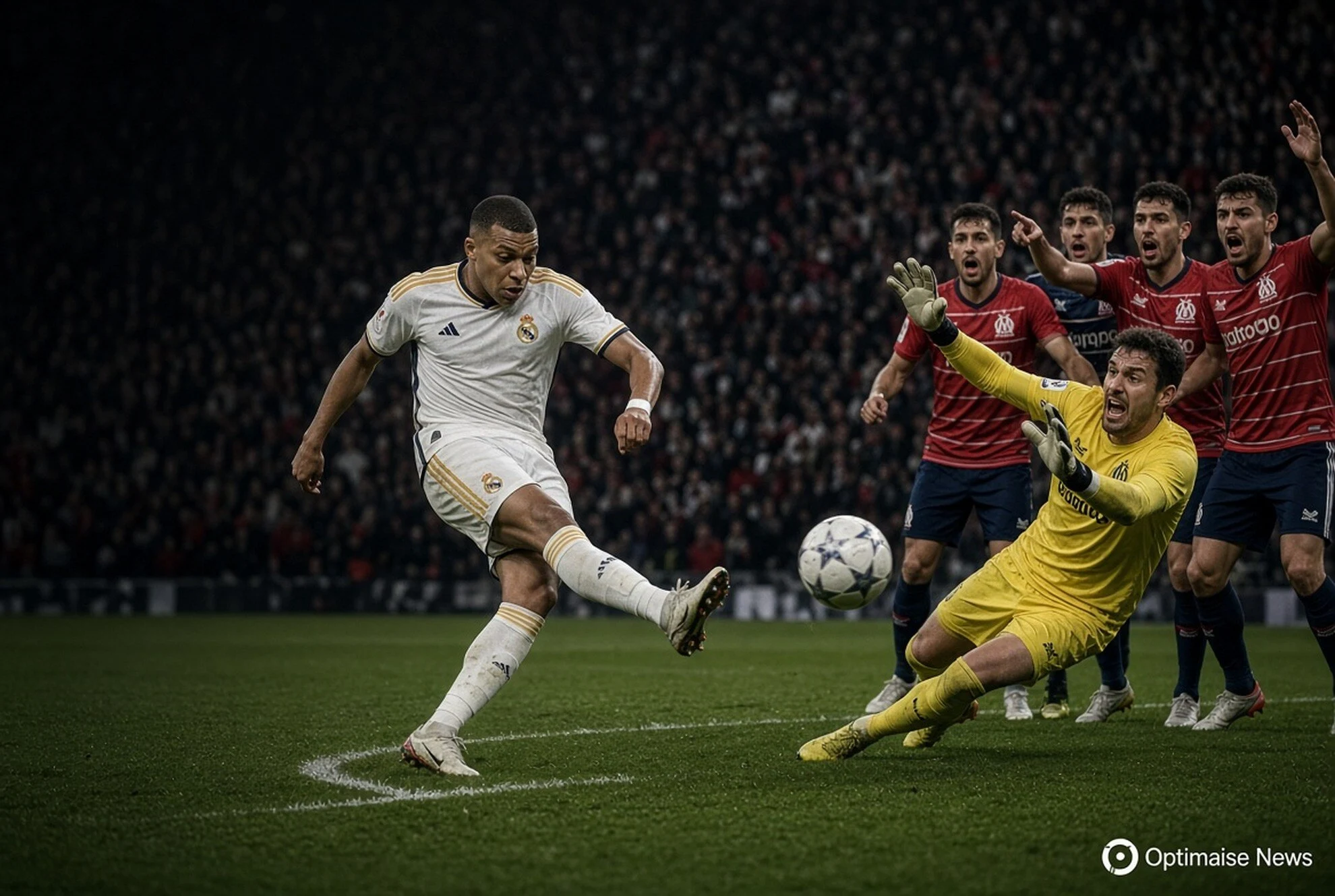 Marseille & Bilbao Tumbang: Mbappe 2 Penalti, Arsenal 2-0