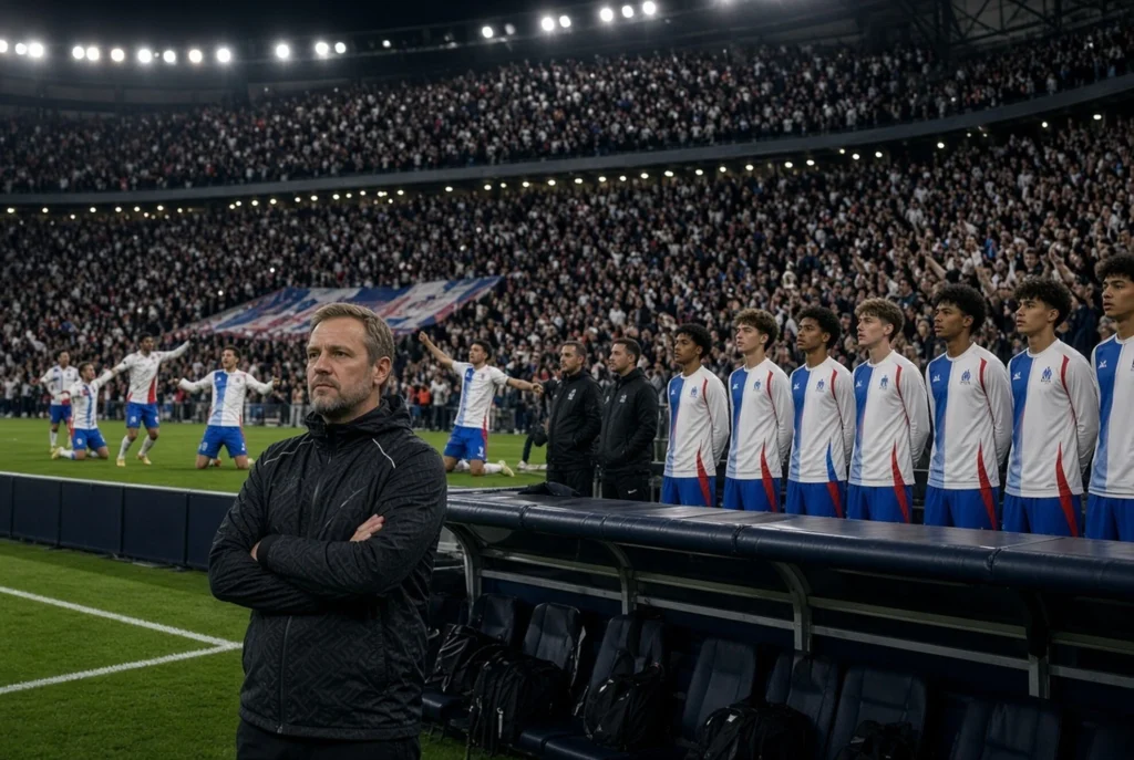 Rekor pramusim Bilbao 5 dari 6 dan latar Terzić